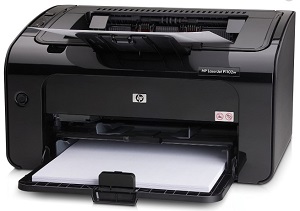 Setup printer hp laserjet p1102w